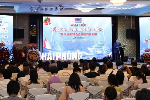 Đại hội hợp nhất Hội Doanh nghiệp Hải Phòng tại TP.HCM và các tỉnh phía Nam: Hội tụ nguồn lực, kết nối để vươn xa