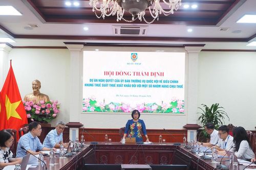 Điều chỉnh khung thuế suất thuế xuất khẩu, tạo thuận lợi cho sản xuất, kinh doanh