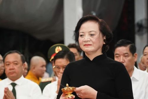 Sáng nay diễn ra Lễ viếng, truy điệu và an táng 731 hài cốt liệt sĩ được tìm thấy tại Công viên Lê Thị Riêng