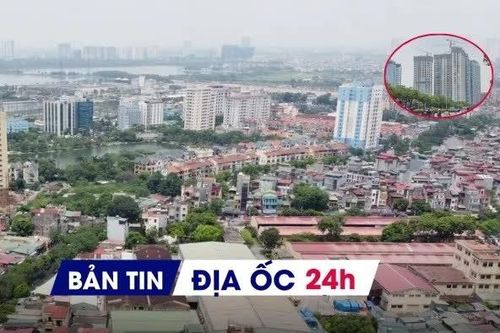 Địa ốc 24H: Giá chung cư mới Hà Nội thay đổi; Dự kiến 14ha đất cho tái định cư và NƠXH khi tái thiết đô thị Vĩnh Hưng