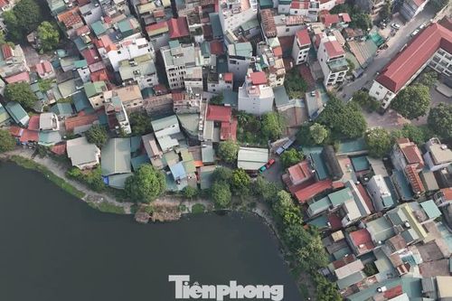 Hiện trạng khu dân cư giáp Công viên Võ Thị Sáu trước khi bỏ quy hoạch, bổ sung 3 quảng trường mở