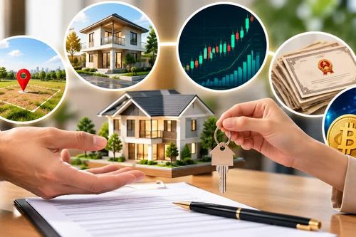 Được dùng tài sản số, kim cương đặt cọc mua bán nhà đất từ ngày mai