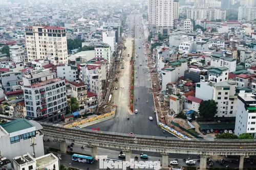 Vành đai 2,5 Hà Nội: Vừa cho lưu thông, vừa hoàn thiện