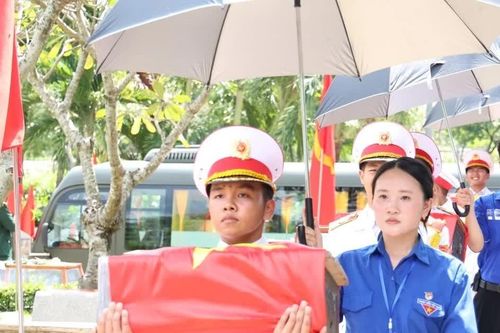 Tuổi trẻ TPHCM góp sức tri ân những người anh hùng của Tổ quốc