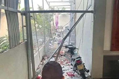 Hải Phòng: 2 người nhập viện sau tiếng nổ lớn