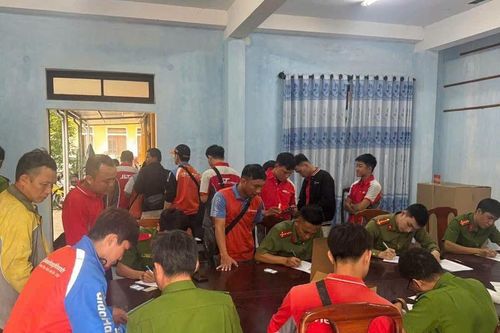 71 shipper tại Hương Trà âm tính với ma túy