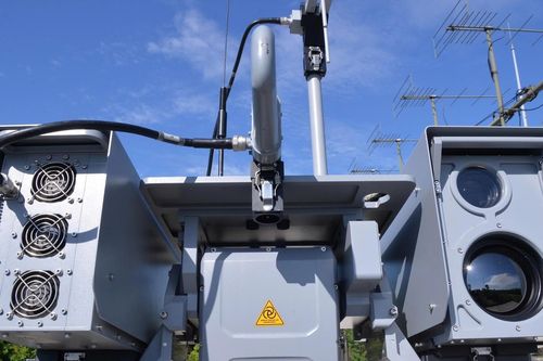 Hình ảnh khí tài hiện đại bảo vệ sân bay Nội Bài, sẵn sàng chế áp UAV siêu nhỏ