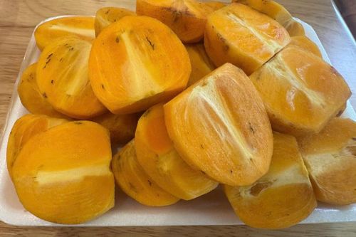 5 không khi ăn hồng