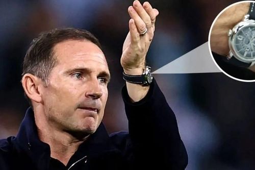 Lampard đeo đồng hồ mới 30 tỷ, Coventry đổi vận