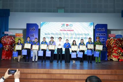 Vinh danh gương tuổi trẻ sáng tạo ngành Kiểm sát Cần Thơ