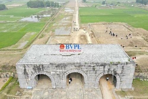 Miễn phí vé tham quan Thành Nhà Hồ và di tích Lam Kinh trong tháng 11/2026