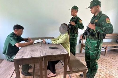 Phát hiện, bắt giữ đối tượng truy nã về ma túy tại cửa khẩu