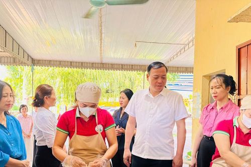 Các trường học ở xã Yên Thành sau sắp xếp: Ổn định nền nếp, còn thiếu giáo viên và bếp ăn bán trú