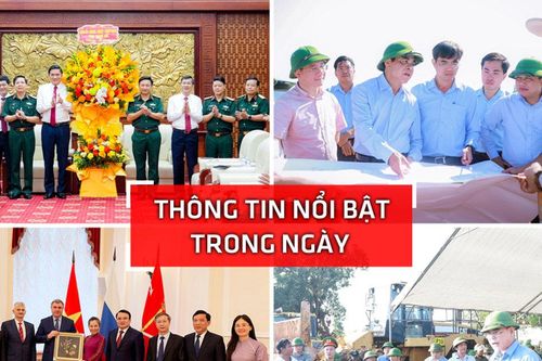 Nghệ An: Thông tin nổi bật ngày 14/10