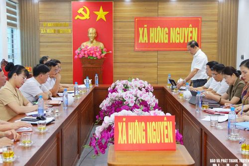 HĐND tỉnh Nghệ An giám sát công tác giải quyết khiếu nại, kiến nghị phản ánh tại xã Hưng Nguyên