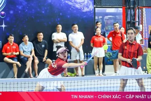 360 VĐV tranh tài tại Giải Pickleball toàn tỉnh Hà Tĩnh năm 2026