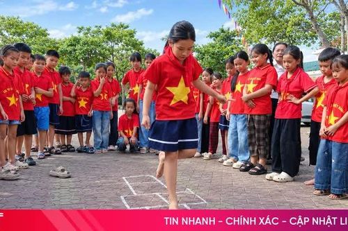 Một sân trường, nhiều không gian trải nghiệm