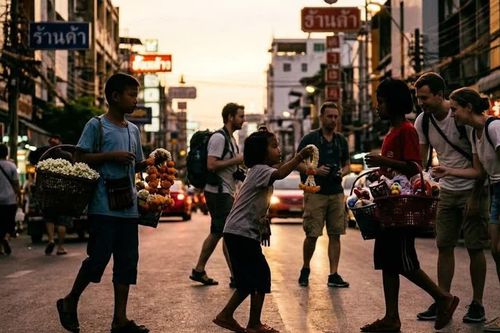 Thái Lan triệt phá đường dây mua bán người, giải cứu 12 trẻ em Myanmar