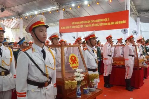 Sau hơn nửa thế kỷ, 731 hài cốt liệt sĩ trở về trong vòng tay Nhân dân