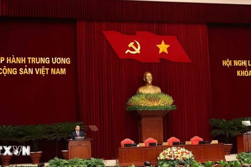 Bộ Chính trị, Ban Bí thư tổ chức Hội nghị quán triệt và triển khai thực hiện Nghị quyết Trung ương 4 khóa XIV