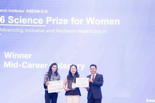 Tiến sỹ người Việt giành Giải thưởng Khoa học ASEAN-Hoa Kỳ dành cho Nữ giới