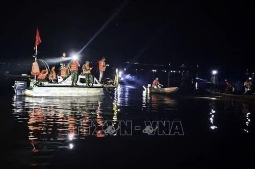Tìm thấy thi thể nạn nhân mất tích vụ chìm thuyền tại Huế