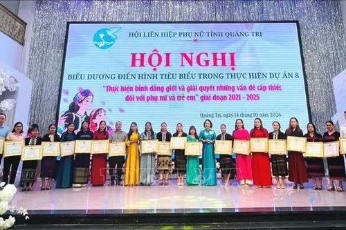 Xây dựng mô hình cụ thể, gắn với nhu cầu thực tiễn của phụ nữ và trẻ em vùng dân tộc thiểu số