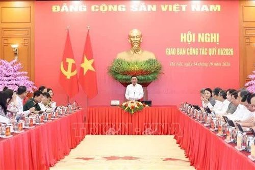Thường trực Ban Bí thư chủ trì Hội nghị giao ban quý III các tổ chức đảng trực thuộc Trung ương