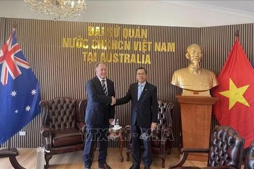 Australia muốn tăng cường kết nối nông nghiệp với Việt Nam