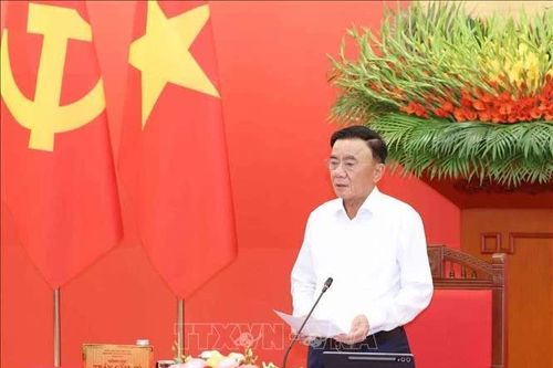 Thường trực Ban Bí thư Trần Cẩm Tú: Quyết liệt triển khai các nhiệm vụ trọng tâm 3 tháng cuối năm
