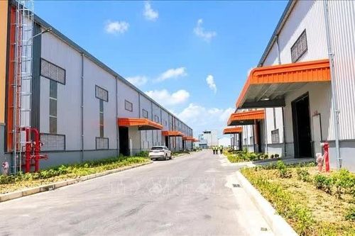 Hải Phòng đầu tư xây dựng hạ tầng các cụm công nghiệp