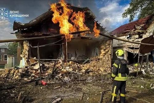 Các cuộc tập kích của Nga khiến 600.000 người Ukraine rơi vào cảnh mất điện