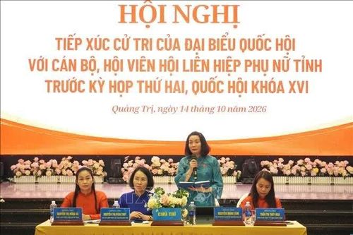 Từ tiếng nói hội viên đến những giải pháp thiết thực vì phụ nữ