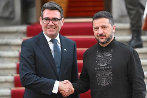 Ông Burnham tiếp ông Zelensky ở London, khẳng định sự ủng hộ vững chắc dành cho Ukraine