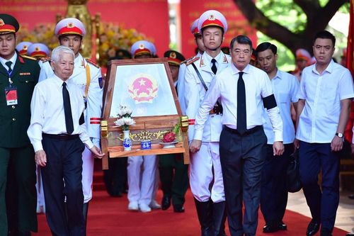 Thủ tướng Lê Minh Hưng dự lễ truy điệu, an táng 731 hài cốt liệt sĩ tại Tp.HCM