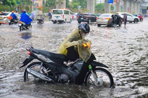 Nhiều khu vực sắp có mưa to, đề phòng lốc, sét