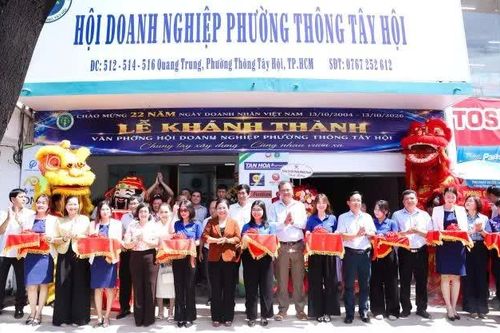 TP Hồ Chí Minh: Phường Thông Tây Hội cam kết tạo điều kiện để doanh nghiệp, doanh nhân phát triển