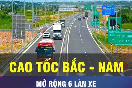 18 GIỜ NGÀY 14-10: Mở rộng cao tố Bắc - Nam lên 6 làn xe