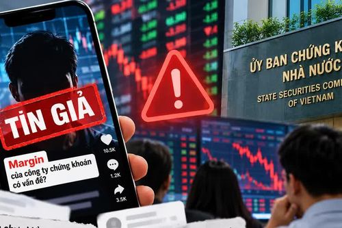 Xử lý tài khoản TikTok đưa thông tin sai lệch về chứng khoán