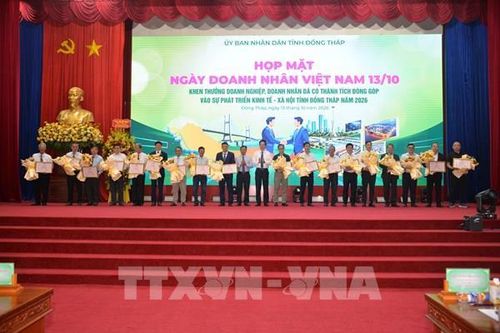 Đồng Tháp kiến tạo môi trường thuận lợi cho doanh nghiệp hướng tới tăng trưởng hai con số