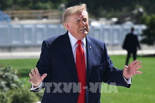 Tổng thống D. Trump và 'phó tướng' D.J.Vance tăng tốc vận động cho đảng Cộng hòa