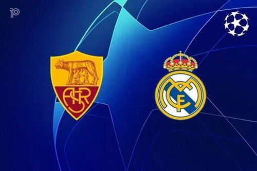 Lịch thi đấu Cúp C1 châu Âu: Trực tiếp AS Roma vs Real Madrid lúc 2h00