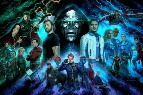 Phim Marvel Avengers: Doomsday dự kiến khởi chiếu vào tháng 12