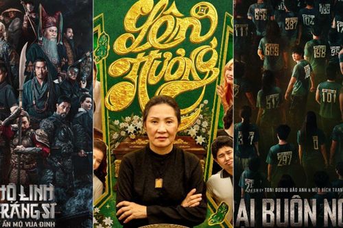 Cục diện phòng vé ngày 14/10: Hộ Linh Tráng Sĩ sắp rời rạp