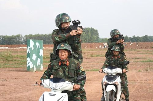 Những 'bông hồng thép' của Binh chủng Đặc công