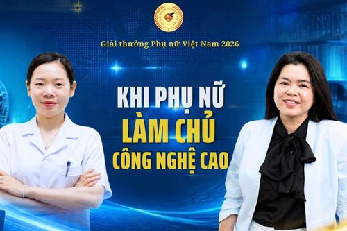 Giải thưởng Phụ nữ Việt Nam năm 2026: Khi phụ nữ làm chủ công nghệ cao