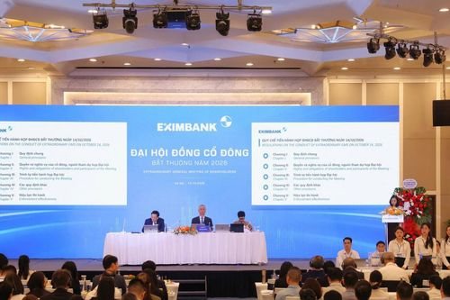 Eximbank gỡ trần sở hữu ngoại, bổ sung bà Phạm Thị Huyền Trang vào HĐQT