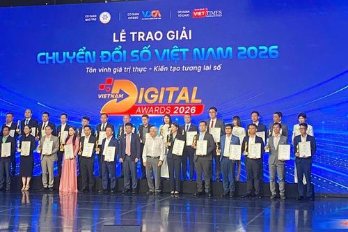 Giải thưởng chuyển đổi số Việt Nam: Tôn vinh sáng kiến tạo giá trị cho nền kinh tế