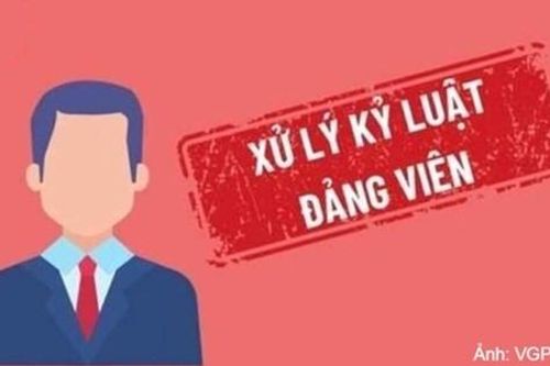 Ủy ban kiểm tra Trung ương đề nghị xem xét kỷ luật đảng viên vi phạm