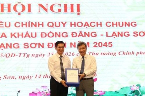 Quy hoạch Khu kinh tế cửa khẩu Đồng Đăng - Lạng Sơn đến năm 2045: Tạo không gian phát triển mới